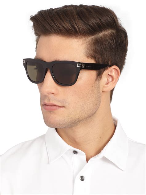 givenchy black wayfarer sunglasses|Givenchy Wayfarer Sunglasses .